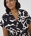 KAFFE CURVE Kleedje MAREN KAFFE CURVE BLACK 107701
