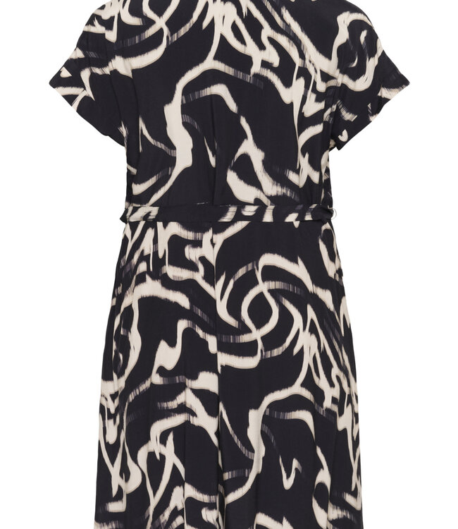 KAFFE CURVE Kleedje MAREN KAFFE CURVE BLACK 107701