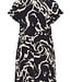 KAFFE CURVE Kleedje MAREN KAFFE CURVE BLACK 107701