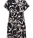 KAFFE CURVE Kleedje MAREN KAFFE CURVE BLACK 107701