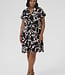 KAFFE CURVE Kleedje MAREN KAFFE CURVE BLACK 107701