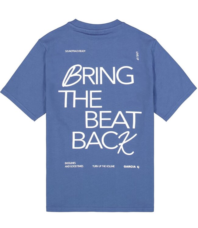 GARCIA T-Shirt GARCIA TEENS BOYS LATE NIGHT