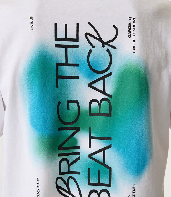 GARCIA T-Shirt GARCIA TEENS BOYS WHITE