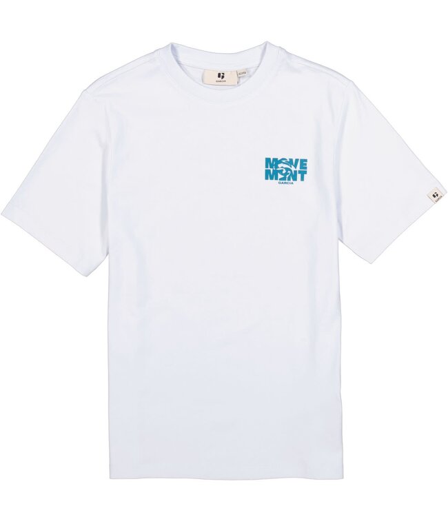 GARCIA T-Shirt MOVE GARCÍA BOYS AQUA