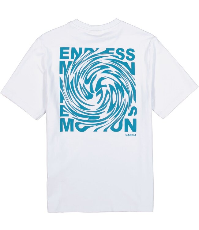 GARCIA T-Shirt MOVE GARCÍA BOYS AQUA