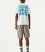 GARCIA T-Shirt MOVE GARCÍA BOYS AQUA