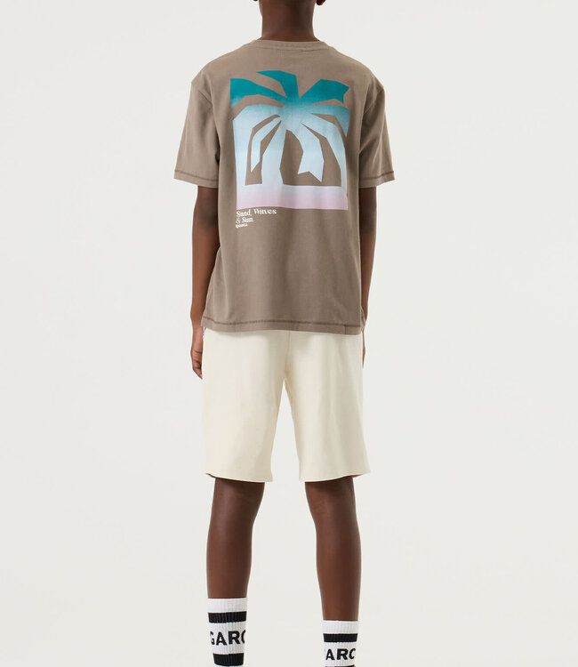 GARCIA Short GARCIA TEENS BOYS COTTON WHITE