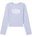 GARCIA T-Shirt RUNNING CLUB GARCIA TEENS GIRLS FROST BLUE