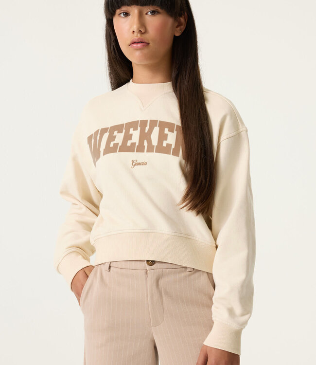 GARCIA Pull SWEATER GARCIA GIRLS ECRU