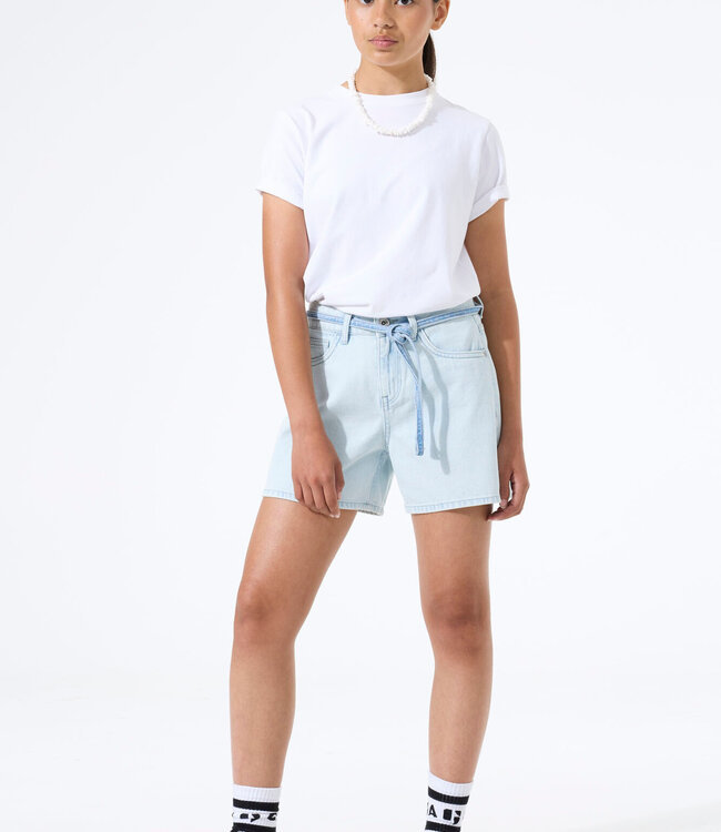 GARCIA Short QIARA JEANS GARCIA GIRLS BLEACHED