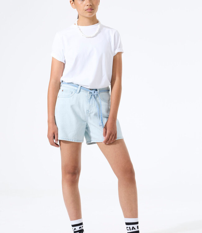 GARCIA Short QIARA JEANS GARCIA GIRLS BLEACHED
