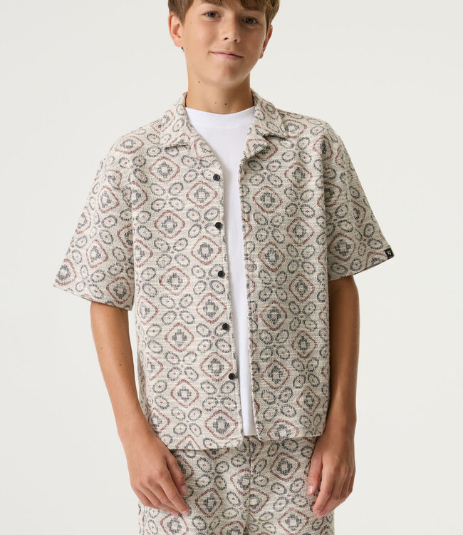 GARCIA Hemd GARCIA TEENS BOYS OFF WHITE