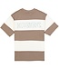 GARCIA T-Shirt GARCIA BOYS TAUPE GREY