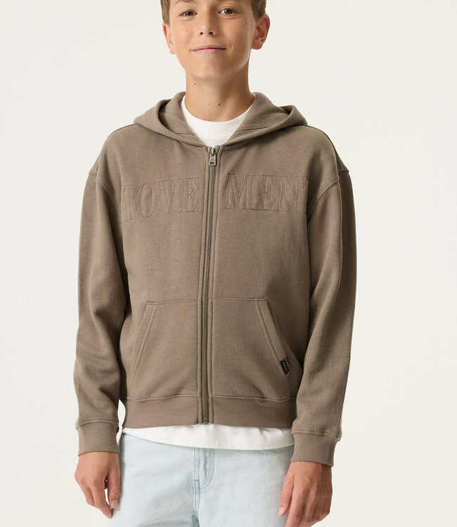 GARCIA Gilet GARCIA BOYS TAUPE GREY