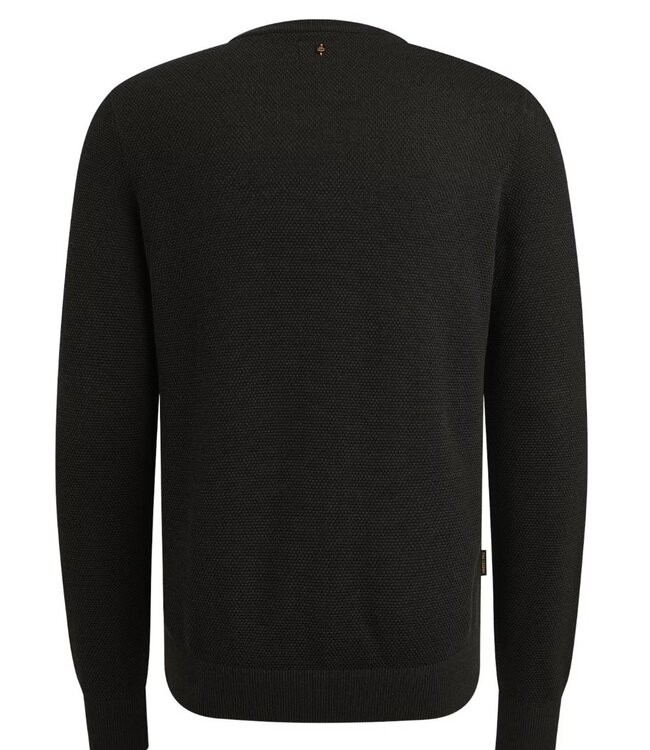 PME LEGEND Pull R-NECK PME LEGEND AMERICAN CLASSIC COTTON MODAL BLACK