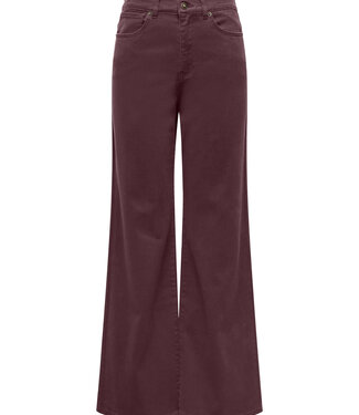 ONLY Broek JEANS MADISON WIDE ONLY FUDGE