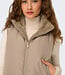 ONLY Bodywarmer DANA TEDDY ONLY SILVER MINK