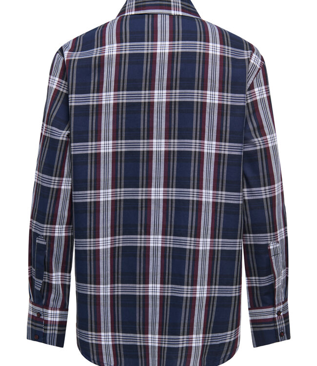ONLY Hemd SURANI CHECK ONLY NAVY BLAZER