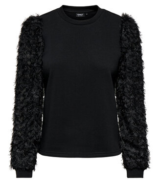 ONLY Pull LAVIN O-NECK ONLY BLACK