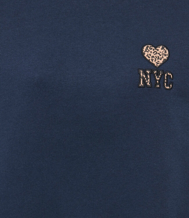 ONLY Pull LISE O-NECK ONLY NAVY BLAZER