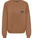 ONLY Pull LISE O-NECK ONLY TOASTED COCONUT