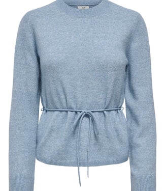 JDY Pull ELSA TIE WAIST JDY WINDWARD BLUE