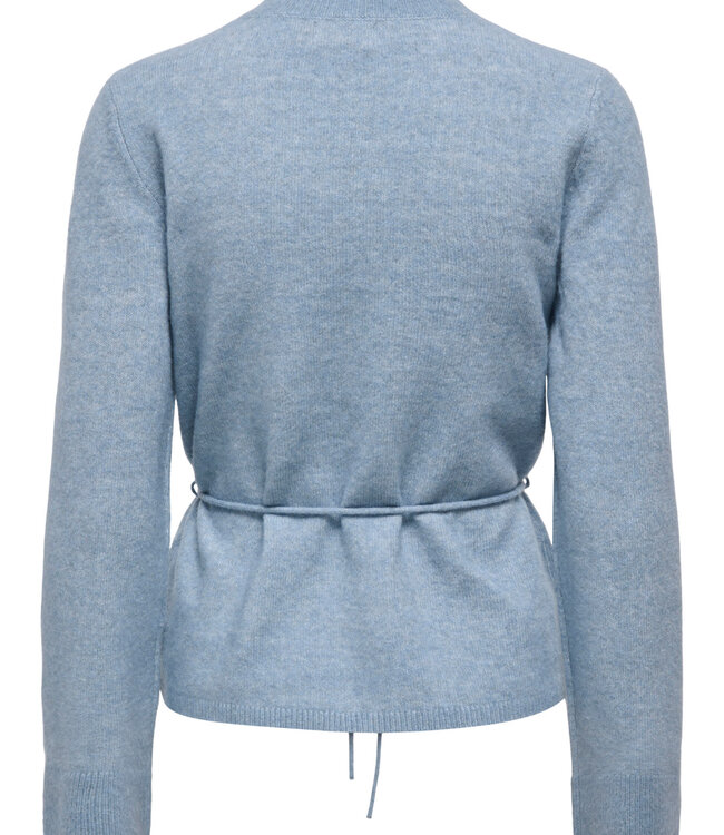 JDY Pull ELSA TIE WAIST JDY WINDWARD BLUE