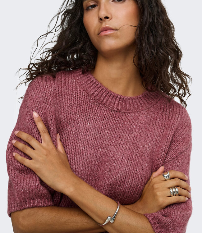 JDY Pull DICTE O-NECK JDY DECO ROSE