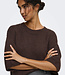 JDY Pull DICTE O-NECK JDY CHOCOLATE