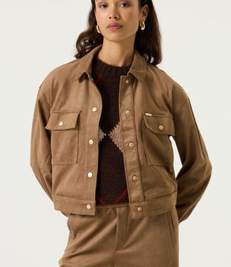 GARCIA Vestje DAIM GARCIA DAMES SOFT TAUPE