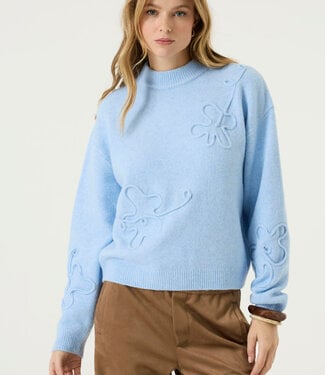 GARCIA Pull BLOEM GARCIA DAMES BREEZE BLUE