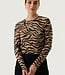 GARCIA T-Shirt LONG SLEEVE GARCIA DAMES WINTER CAMEL