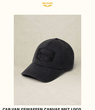 PME LEGEND Pet WASHED CANVAS EMBO PME LEGEND OBSIDIAN