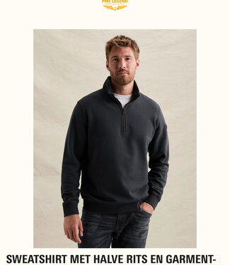PME LEGEND Pull HALF ZIP COLLAR FLEECE PME LEGEND SALUTE
