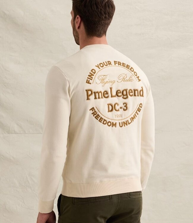 PME LEGEND Pull SWEATER BIG EMBRO PME LEGEND
