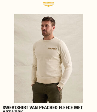 PME LEGEND Pull SWEATER BIG EMBRO PME LEGEND