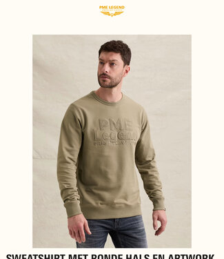 PME LEGEND Pull SWEATER LOOPBACK PME LEGEND OVERLAND TREK