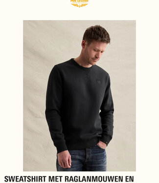 PME LEGEND Pull CREWNECK SOFT FLEECE PME LEGEND SALUTE