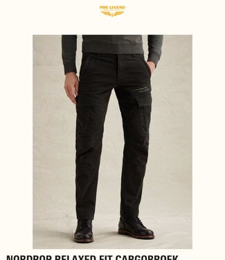 PME LEGEND Broek NORDROP CARGO PME LEGEND BLACK