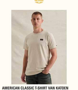 PME LEGEND T-Shirt  PME LEGEND AMERICAN CLASSIC BONE WHITE (7013)