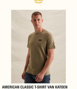PME LEGEND T-Shirt  PME LEGEND AMERICAN CLASSIC OVERLAND TREK (6485)