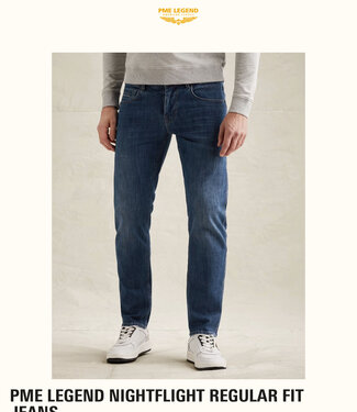 PME LEGEND Jeans NIGHTFLIGHT PME LEGEND BLUE MID CLEAN