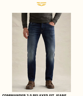 PME LEGEND Jeans COMMANDER 3.0  PME LEGEND MID SHADE BLUE