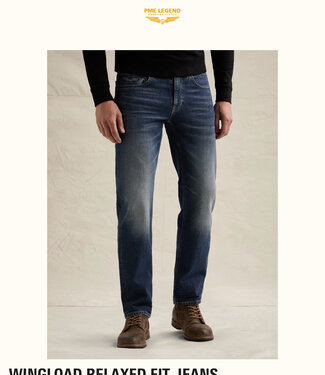 PME LEGEND Jeans WINGLOA  PME LEGEND TRUE DARK INDIGO