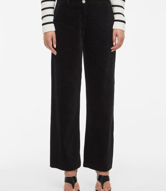 VILA Broek KITA CORDUROY VILA BLACK BEAUTY