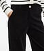 VILA Broek KITA CORDUROY VILA BLACK BEAUTY