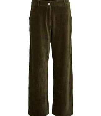 VILA Broek KITA CORDUROY VILA FOREST NIGHT
