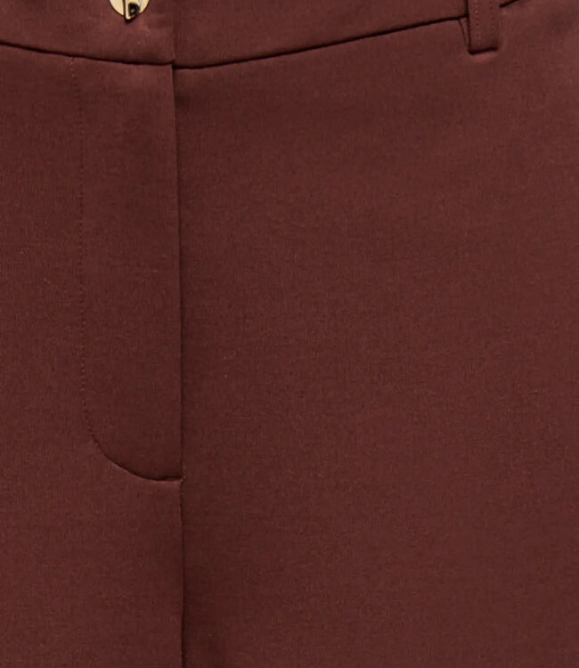 ONLY Broek POPTRASH TAILORED ONLY RUM RAISIN