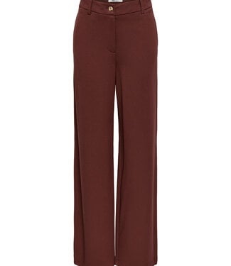 ONLY Broek POPTRASH TAILORED ONLY RUM RAISIN