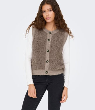 JDY Vest EIRA LIFE JDY CHOCOLATE